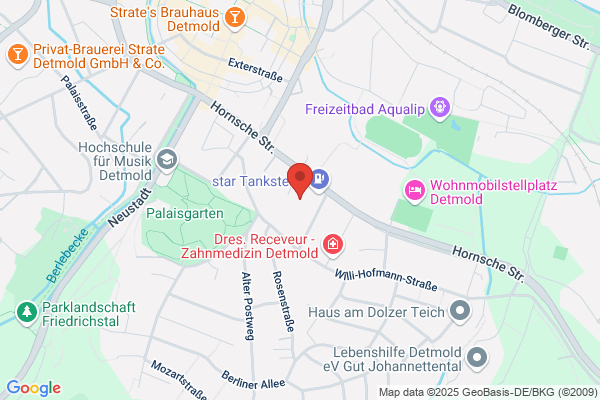 Lippische Landesbibliothek /Theolog Bibliothek und Mediothek