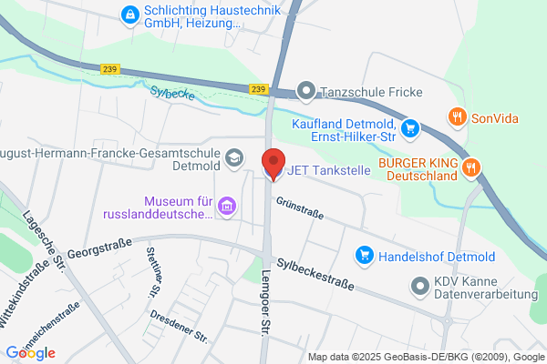 JET Tankstelle