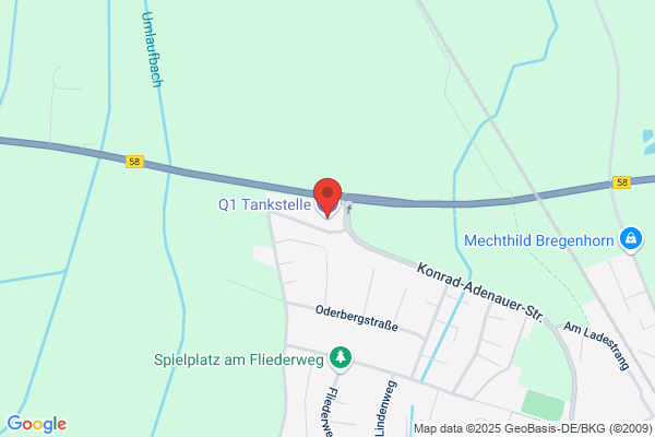 Q1 Tankstelle