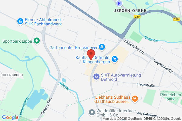 Hammer Fachmarkt Detmold