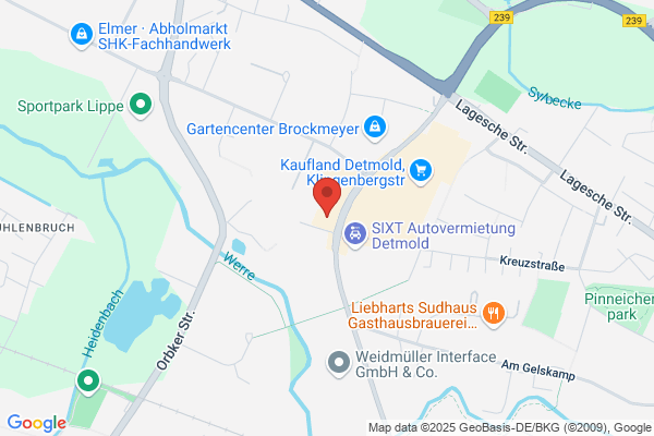 DAS FUTTERHAUS - Detmold