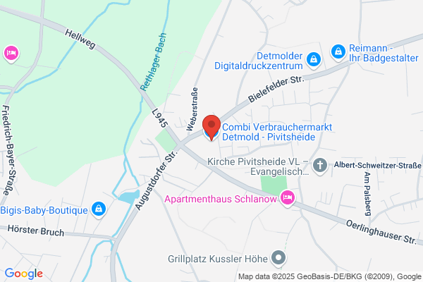 Combi Verbrauchermarkt Detmold - Pivitsheide