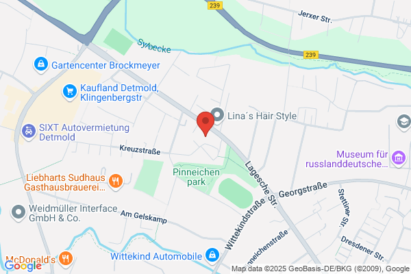 Gütertaxi Detmold