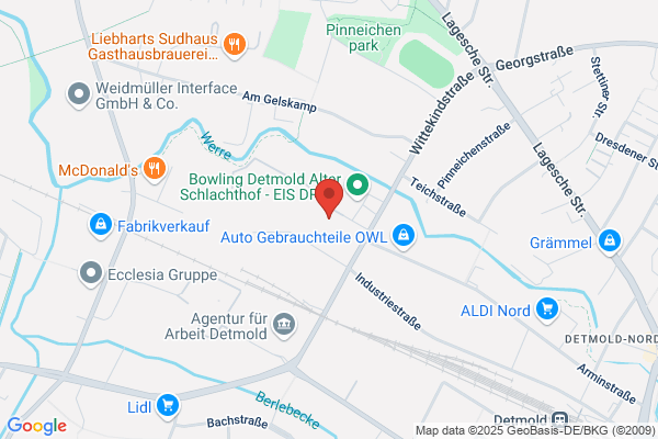 ABEX EFG CORDES & GRAEFE BRAND Detmold
