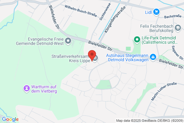 Autoschilder & Zulassungen Tönjes Detmold