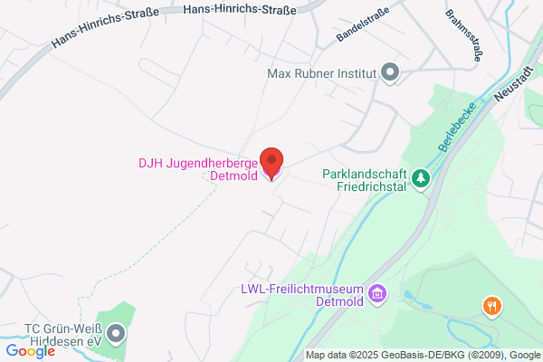 DJH Jugendherberge Detmold
