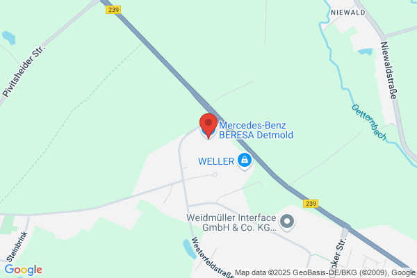 Mercedes-Benz BERESA Detmold