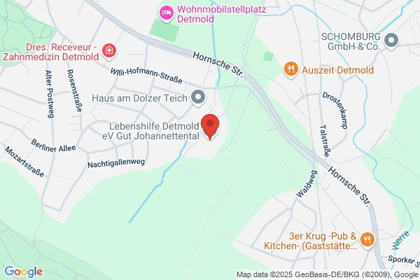 Lebenshilfe Detmold e.V. Werkstatt Gut Johannettental