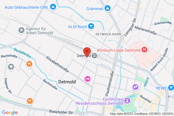 Lebenshilfe Detmold e.V. Zentrale/Verwaltung