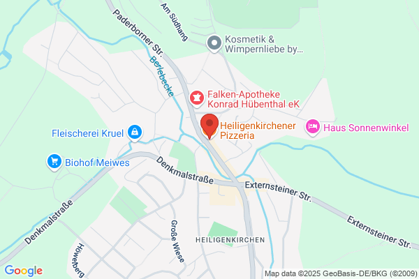 Heiligen Kirschen Pizzeria u. Eiscafe