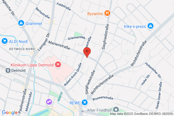 Apartmenthaus Detmold