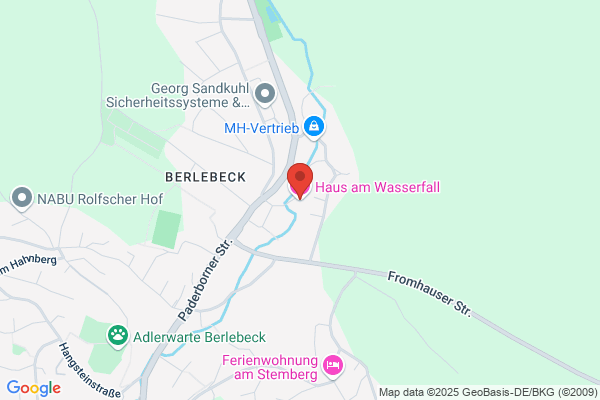 Hotel Pension Haus am Wasserfall
