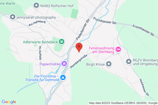 Ev.-ref. Kirchengemeinde Berlebeck, Gemeindebüro