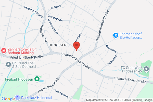 Ev.-ref. Kirchengemeinde Hiddesen Gemeindebüro