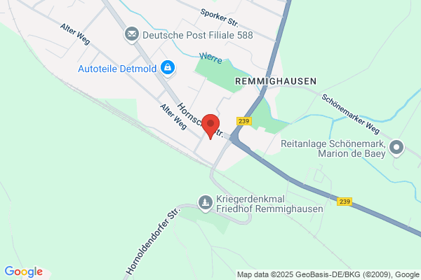 Friedenskirche – Evangelisch-reformierte Kirchengemeinde Detmold-Ost