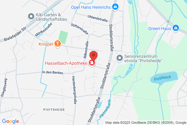 Gemeindehaus Pivitsheide VH – Evangelisch-reformierte Kirchengemeinde Pivitsheide