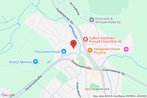 Kirche Heiligenkirchen - Evangelisch-reformierte Kirchengemeinde Heiligenkirchen