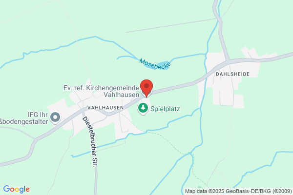 Ev. ref. Kirchengemeinde Vahlhausen, Wagner