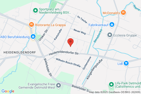 Zentrum für Bioenergotherapie Naturmedizin, G. Niedeggen