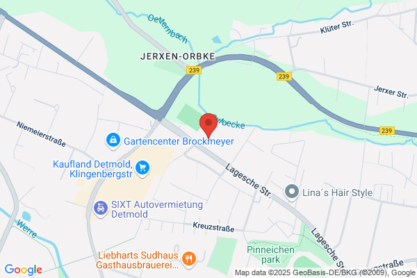 Oetternbachschule - Standort Jerxen-Orbke