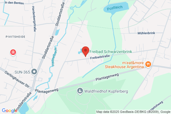 Stadtverwaltung Freibad