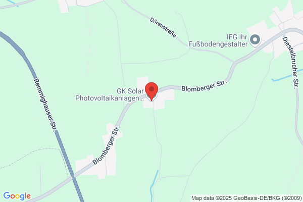 GK Solar Photovoltaikanlagen