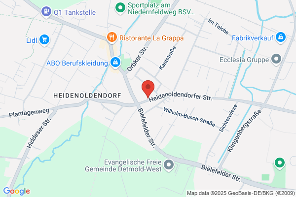Lohnsteuerberatungsverbund e. V. -Lohnsteuerhilfeverein- Beratungsstelle Detmold