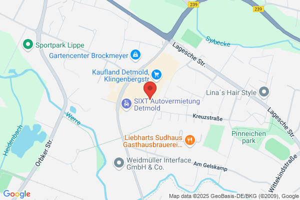OBI Mietgeräte und Werkzeugverleih Detmold