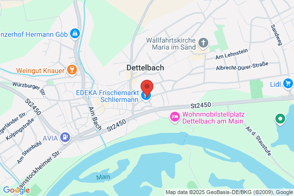 Betreuung und Pflege zuhause Sozialstation Dettelbach (geschlossen)