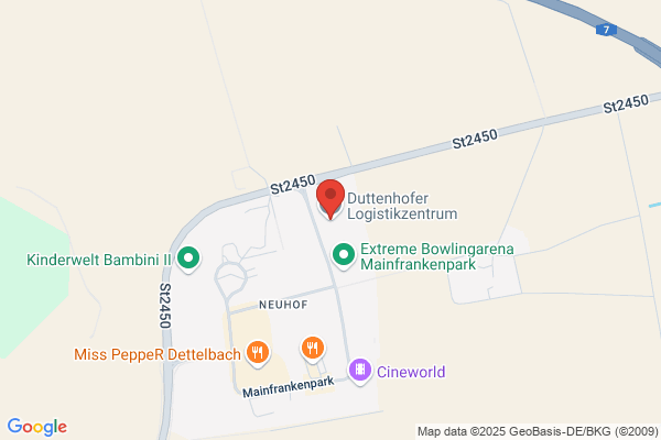 Duttenhofer Logistikzentrum