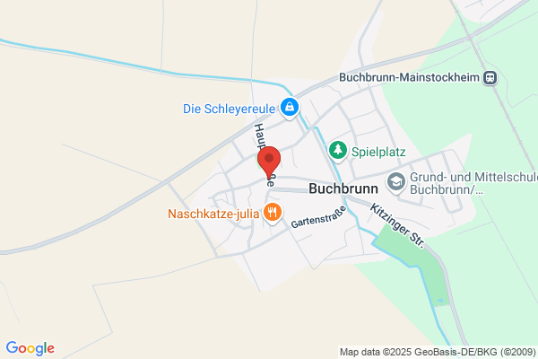 Ev.Luth. Pfarramt Buchbrunn