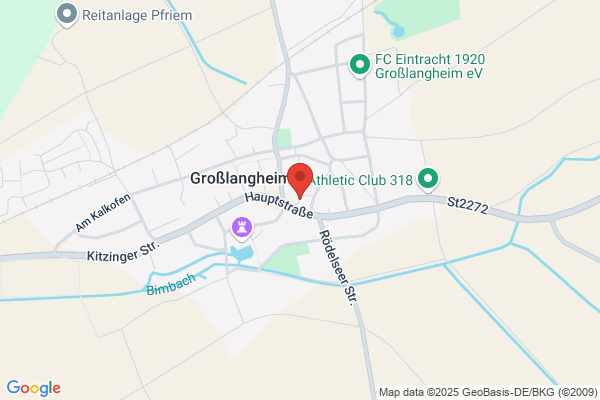 Kath. Pfarramt Großlangheim