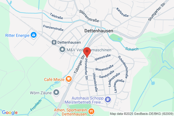 Forstrevier Dettenhausen Karl Volle