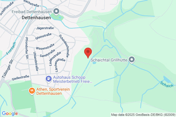 Häckselplatz für Grüngutabfälle Dettenhausen