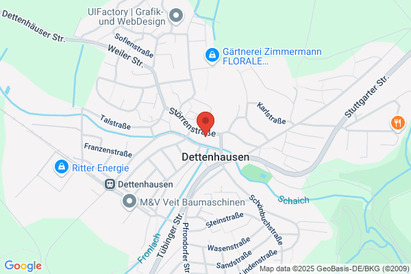 Kreissparkasse Tübingen, Dettenhausen