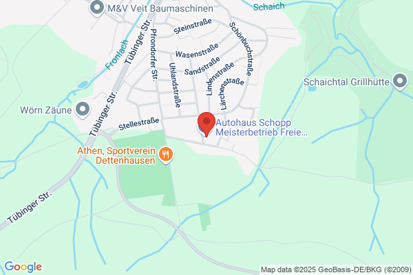 Schopp Peter Autohaus und freie Tankstelle
