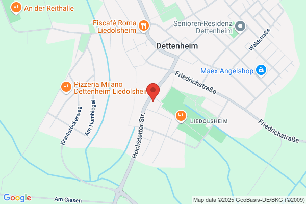 Festhalle deutsch-indisches Restaurant