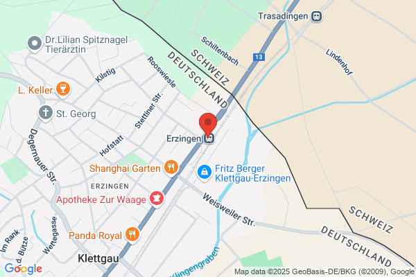 Bahnhof-Erzingen, hotel, coffee & more
