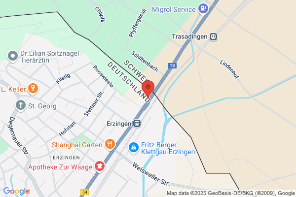 Zollamt Erzingen Warenverkehr