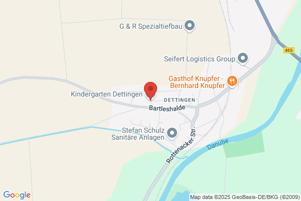 Stadtverwaltung Ehingen Kindergarten Dettingen