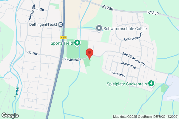 Tennisclub Dettingen e.V. Clubheim