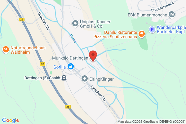 Munksjö Dettingen GmbH