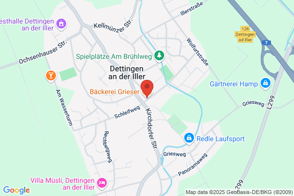 Volksbank Raiffeisenbank Laupheim-Illertal eG, SB-Filiale Dettingen