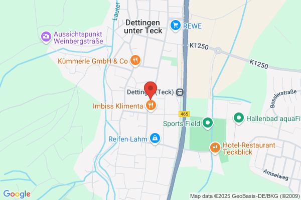 Geschlossene Geschäftsstelle