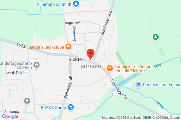 Elm-Apotheke Sickte