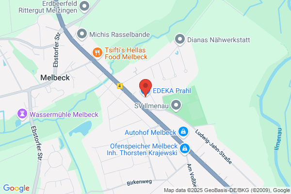 BLUME2000 im Edeka Melbeck