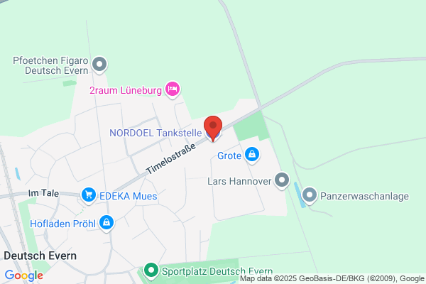 NORDOEL Tankstelle