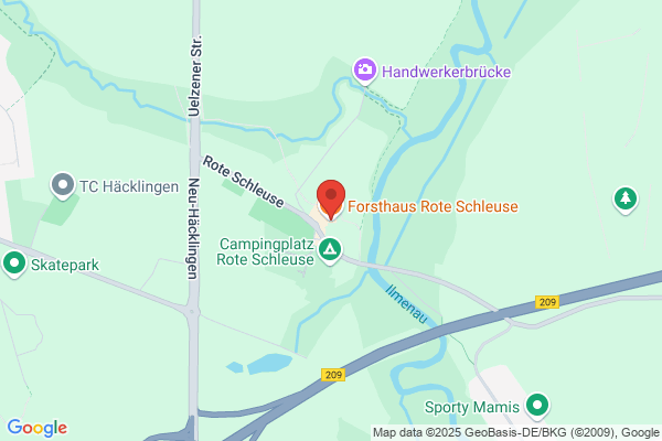 Forsthaus Rote Schleuse