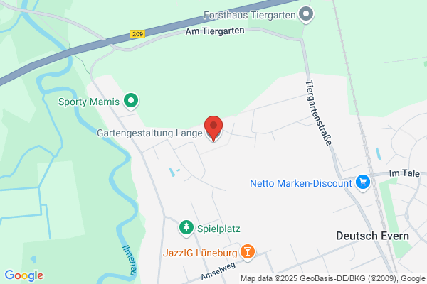 Gartengestaltung Lange