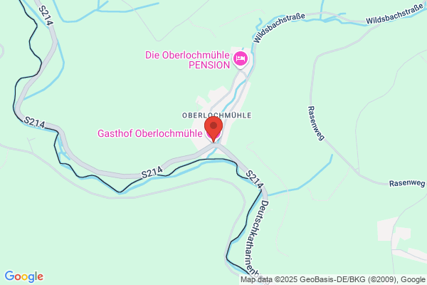 Pension Oberlochmühle Inh. Monika Oehlert